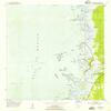 YellowMaps Bayport FL topo map, 1:24000 Scale, 7.5 X 7.5 Minute, Historical, 1954, Updated 1955, 26.8 x 22.9 in - Polypropylene view 1