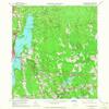 YellowMaps Fall River East MA topo map, 1:24000 Scale, 7.5 X 7.5 Minute, Historical, 1963, Updated 1965, 26.8 x 22 in - Tyvek view 1