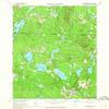 YellowMaps Ashburnham MA topo map, 1:24000 Scale, 7.5 X 7.5 Minute, Historical, 1965, Updated 1968, 26.8 x 22 in - Polypropylene view 1