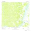 YellowMaps Iditarod C 5 AK topo map, 1:63360 Scale, 15 X 15 Minute, Historical, 1954, Updated 1977, 21.8 x 18 in - Polypropylene view 1