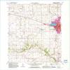 YellowMaps Waseca MN topo map, 1:24000 Scale, 7.5 X 7.5 Minute, Historical, 1991, Updated 1995, 27.23 x 21.53 in - Polypropylene view 1