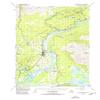 YellowMaps Anchorage C 6 AK topo map, 1:63360 Scale, 15 X 15 Minute, Historical, 1951, Updated 1973, 21.8 x 17 in - Tyvek view 1