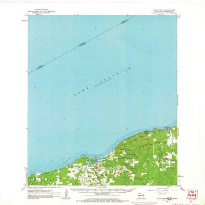 YellowMaps Port Wing WI topo map, 1:62500 Scale, 15 X 15 Minute, Historical, 1961, Updated 1963, 21.11 x 16.51 in - Polypropylene