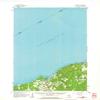YellowMaps Port Wing WI topo map, 1:62500 Scale, 15 X 15 Minute, Historical, 1961, Updated 1963, 21.11 x 16.51 in - Polypropylene view 1