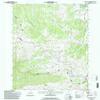 YellowMaps Granite Pass WY topo map, 1:24000 Scale, 7.5 X 7.5 Minute, Historical, 1993, Updated 1997, 26.8 x 21.7 in - Polypropylene view 1