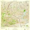 YellowMaps Aguas Buenas PR topo map, 1:20000 Scale, 7.5 X 7.5 Minute, Historical, 1957, Updated 1959, 32.1 x 28 in - Polypropylene view 1