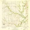 YellowMaps Udall KS topo map, 1:24000 Scale, 7.5 X 7.5 Minute, Historical, 1955, Updated 1956, 27.07 x 21.07 in - Tyvek view 1
