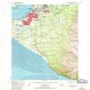 YellowMaps Anchorage A 8 AK topo map, 1:63360 Scale, 15 X 15 Minute, Historical, 1952, Updated 1970, 20.8 x 17.1 in - Tyvek view 1
