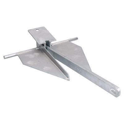 AB Tools Crown Stock Spade Cruising Anchor 7kg Galvanised Medium/Large Boats Yachts