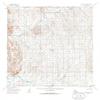 YellowMaps Point Hope B 1 AK topo map, 1:63360 Scale, 15 X 15 Minute, Historical, 1955, Updated 1986, 21.8 x 18.1 in - Polypropylene view 1