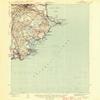YellowMaps Biddeford ME topo map, 1:62500 Scale, 15 X 15 Minute, Historical, 1944, 19.8 x 16.5 in - Tyvek view 1