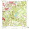 YellowMaps Rockville CT topo map, 1:24000 Scale, 7.5 X 7.5 Minute, Historical, 1967, Updated 1969, 26.9 x 20.6 in - Tyvek view 1
