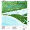 YellowMaps Indian Pass FL topo map, 1:24000 Scale, 7.5 X 7.5 Minute, Historical, 1982, Updated 1983, 27.9 x 23.4 in - Polypropylene view 1