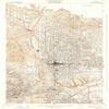 YellowMaps Altadena CA topo map, 1:24000 Scale, 7.5 X 7.5 Minute, Historical, 1928, 23.3 x 17.2 in - Polypropylene view 1