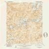 YellowMaps Anchorage D 6 AK topo map, 1:63360 Scale, 15 X 15 Minute, Historical, 1952, 20.69 x 16.9 in - Tyvek view 1