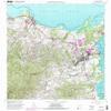 YellowMaps Fajardo PR topo map, 1:20000 Scale, 7.5 X 7.5 Minute, Historical, 1962, Updated 1989, 31.8 x 29.7 in - Polypropylene