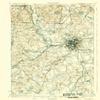 Lowell MA topo map, 1:62500 Scale, 15 X 15 Minute, Historical, 1935, 19.8 x 15.8 in - Polypropylene view 1