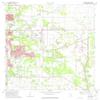 YellowMaps Bee Ridge FL topo map, 1:24000 Scale, 7.5 X 7.5 Minute, Historical, 1973, Updated 1975, 26.8 x 22.9 in - Tyvek view 1