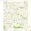 YellowMaps Campbellsport WI topo map, 1:24000 Scale, 7.5 X 7.5 Minute, Historical, 1974, Updated 1978, 27.19 x 21.58 in - Polypropylene view 1