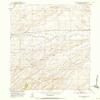 YellowMaps Pine Mountain SW WY topo map, 1:24000 Scale, 7.5 X 7.5 Minute, Historical, 1951, Updated 1958, 26.9 x 21.3 in - Polypropylene view 1