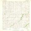 YellowMaps Navarre KS topo map, 1:24000 Scale, 7.5 X 7.5 Minute, Historical, 1964, Updated 1965, 26.85 x 20.82 in - Polypropylene view 1