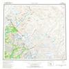 YellowMaps Taku River AK topo map, 1:250000 Scale, 1 X 2 Degree, Historical, 1960, Updated 1966, 22.9 x 21.4 in - Polypropylene view 1
