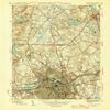 Lowell MA topo map, 1:31680 Scale, 7.5 X 7.5 Minute, Historical, 1946, 20.4 x 16 in - Tyvek view 1