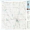 YellowMaps Albert Lea MN topo map, 1:100000 Scale, 30 X 60 Minute, Historical, 1985, Updated 1985, 27.23 x 21.53 in - Tyvek view 1