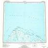 YellowMaps Barrow AK topo map, 1:250000 Scale, 1 X 3 Degree, Historical, 1955, Updated 1970, 22 x 20.2 in - Polypropylene view 1