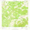 YellowMaps Barboursville VA topo map, 1:24000 Scale, 7.5 X 7.5 Minute, Historical, 1964, Updated 1965, 26.79 x 20.67 in - Polypropylene view 1