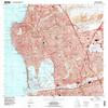 YellowMaps La Jolla CA topo map, 1:24000 Scale, 7.5 X 7.5 Minute, Historical, 1996, Updated 2000, 26.8 x 28.1 in - Tyvek view 1