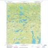 Kelso Mountain MN topo map, 1:24000 Scale, 7.5 X 7.5 Minute, Historical, 1960, Updated 1986, 27.23 x 21.53 in - Polypropylene view 1