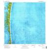 YellowMaps Cocoa Beach FL topo map, 1:24000 Scale, 7.5 X 7.5 Minute, Historical, 1976, Updated 1978, 26.8 x 24 in - Tyvek view 1