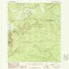 YellowMaps Norris Junction WY topo map, 1:24000 Scale, 7.5 X 7.5 Minute, Historical, 1986, Updated 1986, 26.8 x 21.3 in - Tyvek view 1