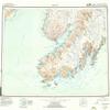 Seldovia AK topo map, 1:250000 Scale, 1 X 3 Degree, Historical, 1951, Updated 1957, 22.7 x 28.7 in - Tyvek view 1