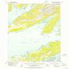 YellowMaps Cordova C 6 AK topo map, 1:63360 Scale, 15 X 15 Minute, Historical, 1953, Updated 1954, 20.8 x 17 in - Polypropylene view 1