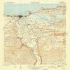 YellowMaps Arecibo PR topo map, 1:30000 Scale, 7.5 X 7.5 Minute, Historical, 1946, 21 x 19.8 in - Tyvek view 1