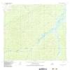 YellowMaps Iditarod C 2 AK topo map, 1:63360 Scale, 15 X 15 Minute, Historical, 1954, Updated 1983, 21.8 x 18 in - Tyvek view 1
