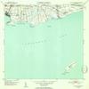 YellowMaps Playa De Ponce PR topo map, 1:30000 Scale, 7.5 X 7.5 Minute, Historical, 1952, Updated 1952, 21.8 x 19.7 in - Polypropylene view 1