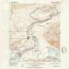 YellowMaps Anchorage C 6 AK topo map, 1:63360 Scale, 15 X 15 Minute, Historical, 1951, Updated 1952, 20.74 x 16.9 in - Polypropylene view 1