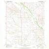Ball Island WY topo map, 1:24000 Scale, 7.5 X 7.5 Minute, Historical, 1970, Updated 1973, 26.9 x 21.7 in - Polypropylene view 1