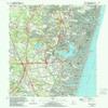 YellowMaps Asbury Park NJ topo map, 1:24000 Scale, 7.5 X 7.5 Minute, Historical, 1989, Updated 1989, 27 x 21.9 in - Polypropylene view 1