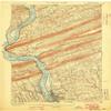 YellowMaps Harrisburg PA topo map, 1:62500 Scale, 15 X 15 Minute, Historical, 1899, Updated 1902, 20 x 16.5 in - Tyvek view 1