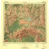 YellowMaps Bendeleben AK topo map, 1:250000 Scale, 1 X 3 Degree, Historical, 1950, Updated 1956, 22.6 x 26.1 in - Tyvek view 1