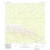 YellowMaps Circle D 4 AK topo map, 1:63360 Scale, 15 X 15 Minute, Historical, 1952, Updated 1985, 21.8 x 18 in - Polypropylene view 1
