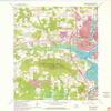 YellowMaps Wausau West WI topo map, 1:24000 Scale, 7.5 X 7.5 Minute, Historical, 1963, Updated 1978, 27.25 x 21.53 in - Polypropylene view 1
