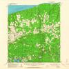 YellowMaps Brule WI topo map, 1:62500 Scale, 15 X 15 Minute, Historical, 1961, Updated 1963, 21.1 x 16 in - Tyvek view 1