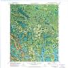 YellowMaps Coddington Lake MN topo map, 1:24000 Scale, 7.5 X 7.5 Minute, Historical, 1971, Updated 1974, 27.23 x 21.53 in - Polypropylene view 1