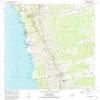 YellowMaps Kealakekua HI topo map, 1:24000 Scale, 7.5 X 7.5 Minute, Historical, 1982, Updated 1984, 26.7 x 24.1 in - Polypropylene view 1