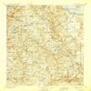 Mt Lyell CA topo map, 1:125000 Scale, 30 X 30 Minute, Historical, 1901, Updated 1929, 19.9 x 16.5 in - Tyvek view 1